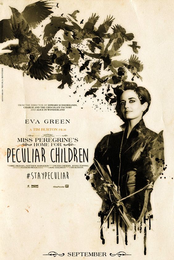 Дом странных детей Мисс Перегрин